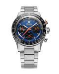 Nivada Grenchen CHRONOKING MECAQUARTZ RACING BLUE