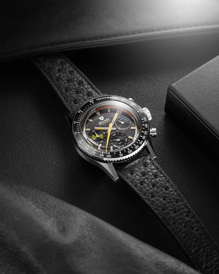 Nivada Grenchen CHRONOKING MECAQUARTZ RACING CARBON
