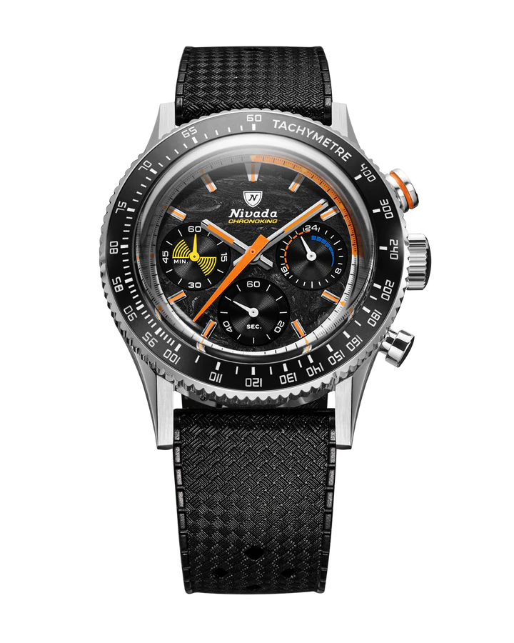 Nivada Grenchen CHRONOKING MECAQUARTZ RACING CARBON