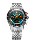 Nivada Grenchen CHRONOKING MECAQUARTZ RACING GREEN