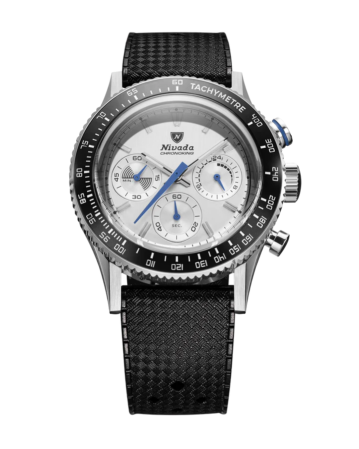 Nivada Grenchen CHRONOKING MECAQUARTZ RACING GREY