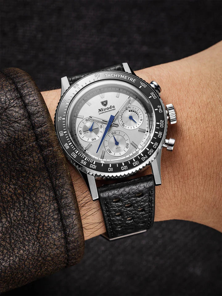 Nivada Grenchen CHRONOKING MECAQUARTZ RACING GREY