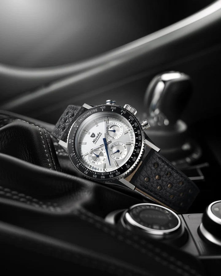 Nivada Grenchen CHRONOKING MECAQUARTZ RACING GREY