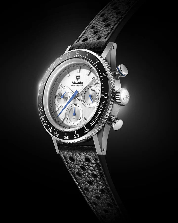 Nivada Grenchen CHRONOKING MECAQUARTZ RACING GREY