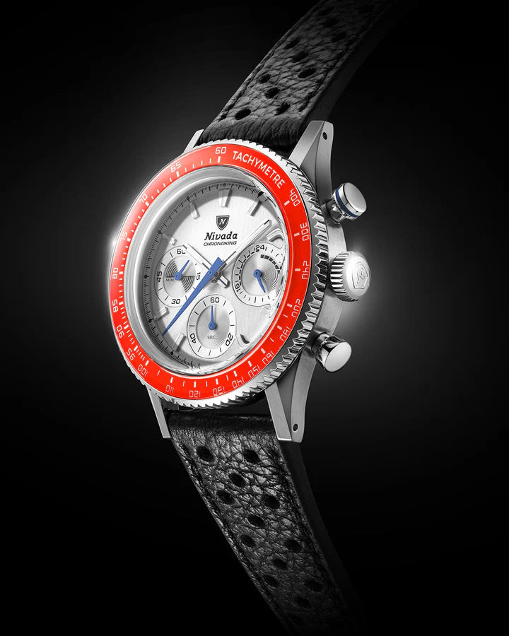 Nivada Grenchen CHRONOKING MECAQUARTZ RACING GREY