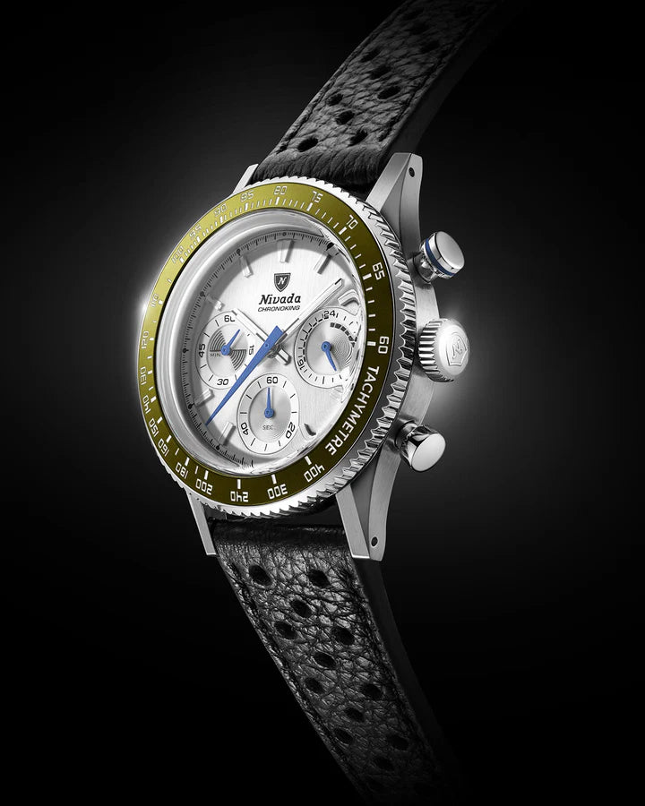 Nivada Grenchen CHRONOKING MECAQUARTZ RACING GREY