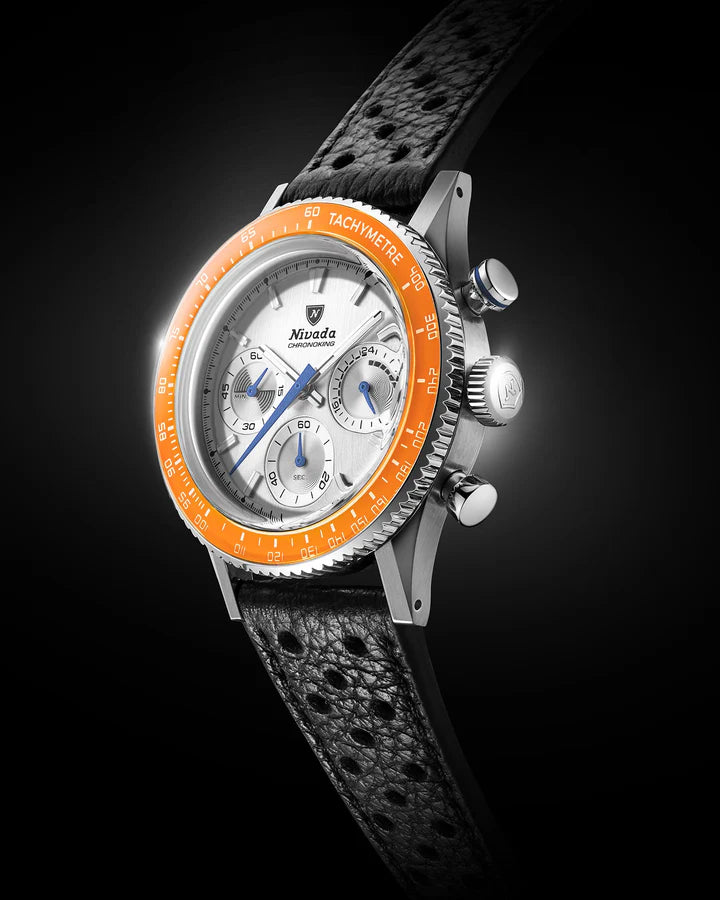 Nivada Grenchen CHRONOKING MECAQUARTZ RACING GREY