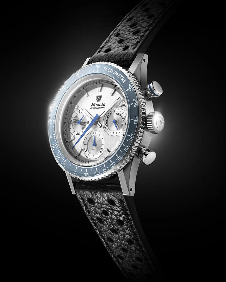Nivada Grenchen CHRONOKING MECAQUARTZ RACING GREY
