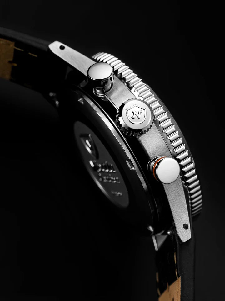 Nivada Grenchen CHRONOKING MECAQUARTZ RACING GREY