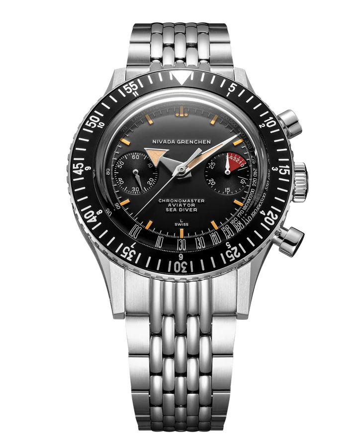 Nivada Grenchen CHRONOMASTER BROAD ARROW - 41MM