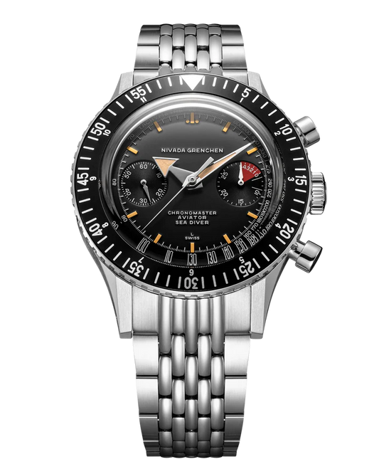 Nivada Grenchen Chronomaster Broad Arrow - 41mm