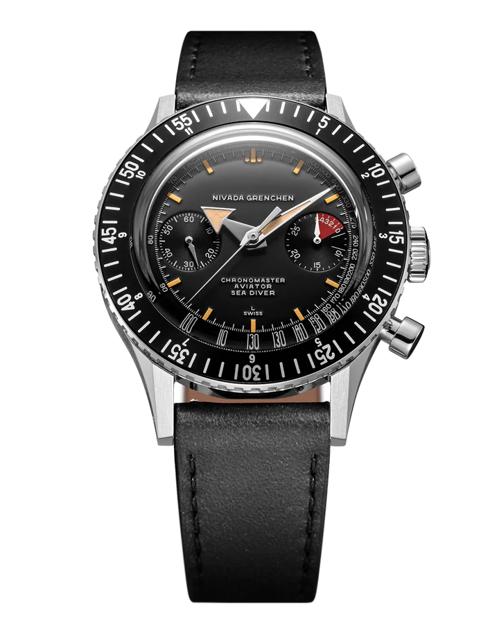Nivada Grenchen CHRONOMASTER BROAD ARROW - 41MM