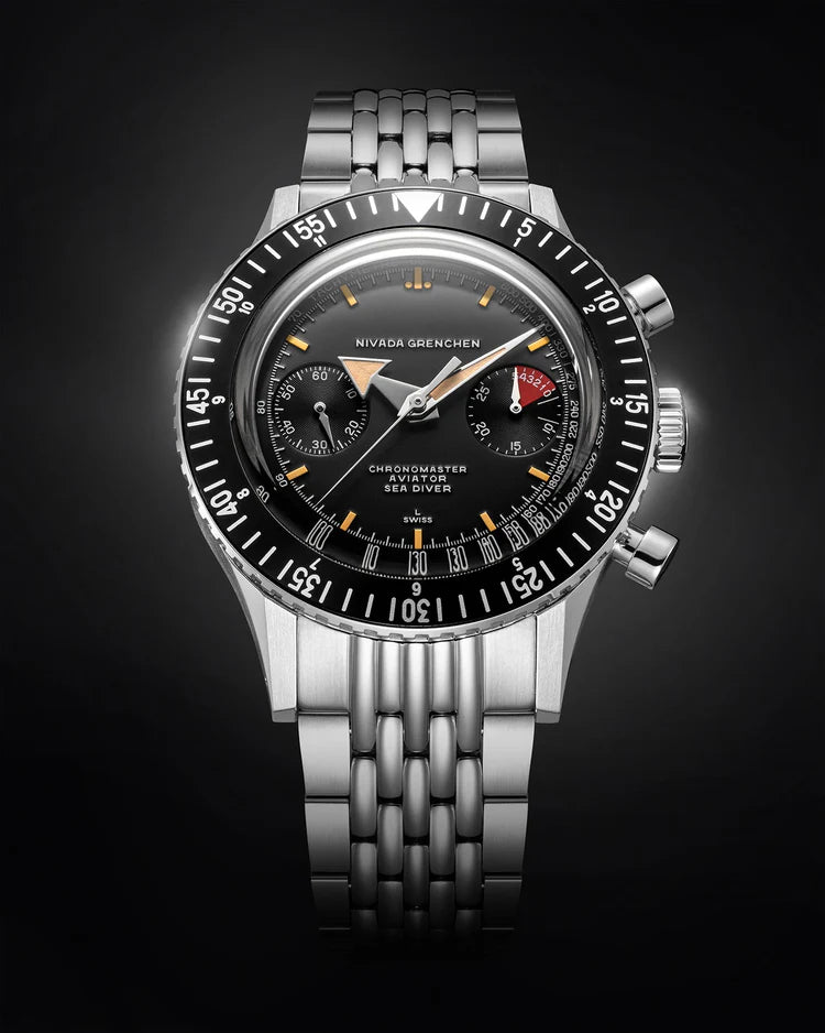 Nivada Grenchen CHRONOMASTER BROAD ARROW - 41MM