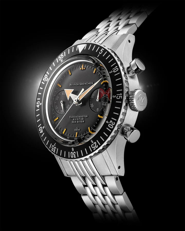 Nivada Grenchen CHRONOMASTER BROAD ARROW - 41MM