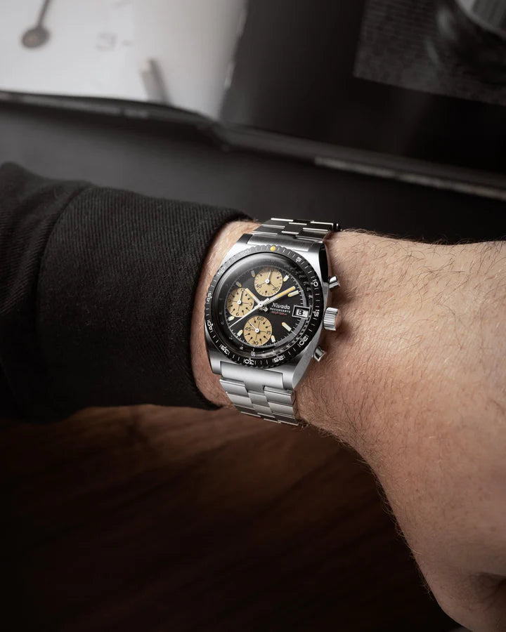 Nivada Grenchen AUTOCHRON MECAQUARTZ