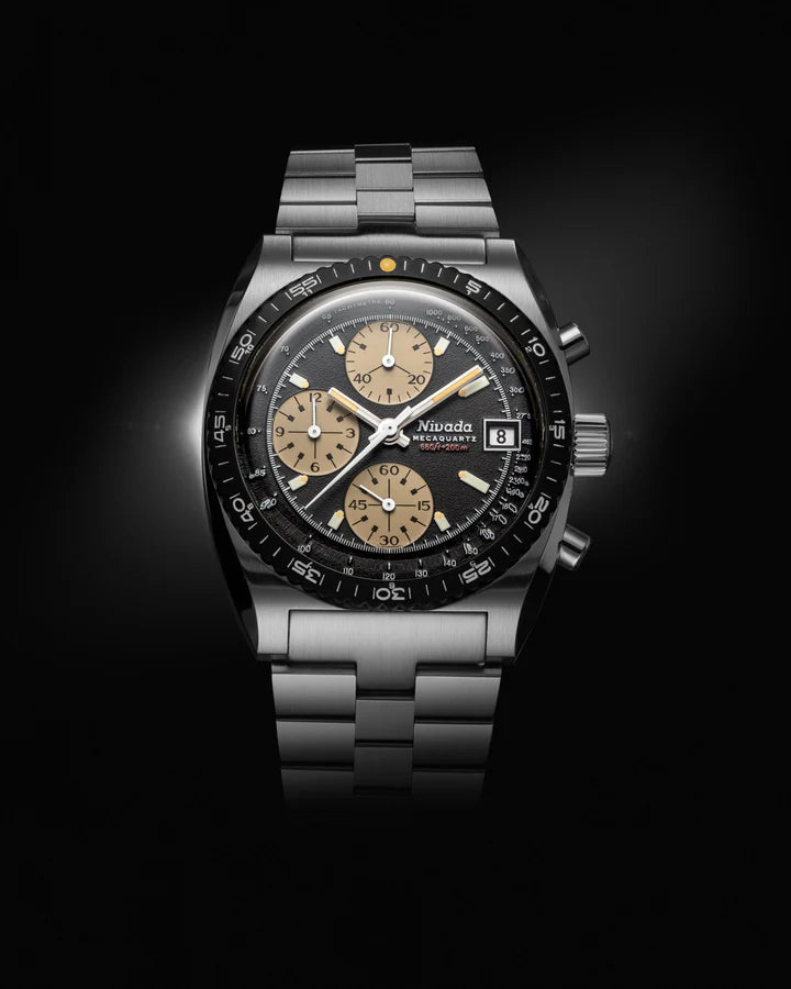 Nivada Grenchen AUTOCHRON MECAQUARTZ