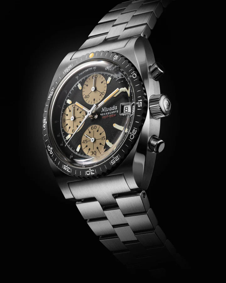 Nivada Grenchen AUTOCHRON MECAQUARTZ