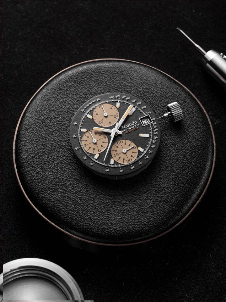 Nivada Grenchen AUTOCHRON MECAQUARTZ