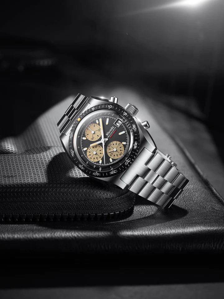 Nivada Grenchen AUTOCHRON MECAQUARTZ