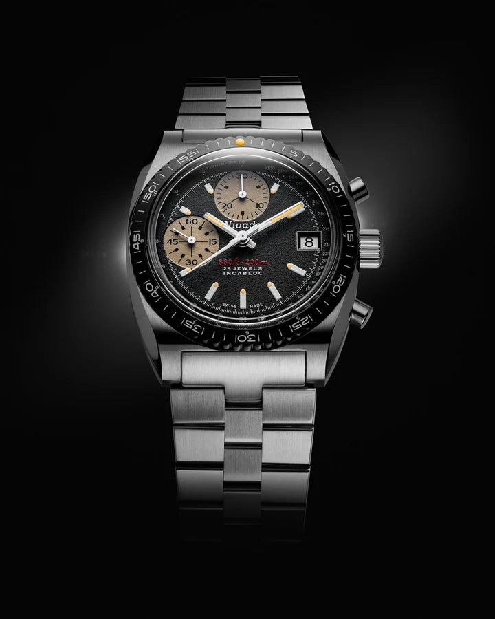 Nivada Grenchen AUTOCHRON YELLOW