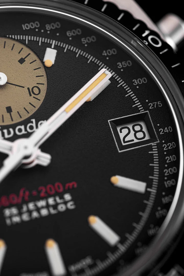 Nivada Grenchen AUTOCHRON YELLOW