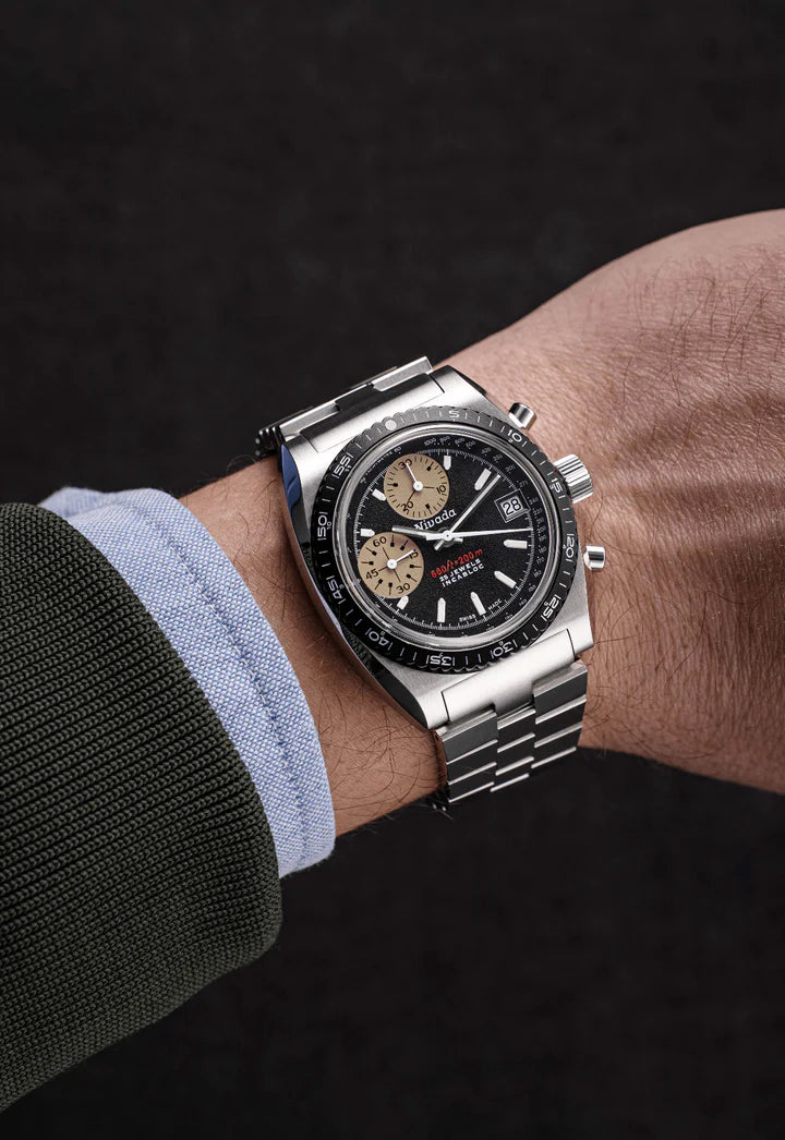 Nivada Grenchen AUTOCHRON YELLOW