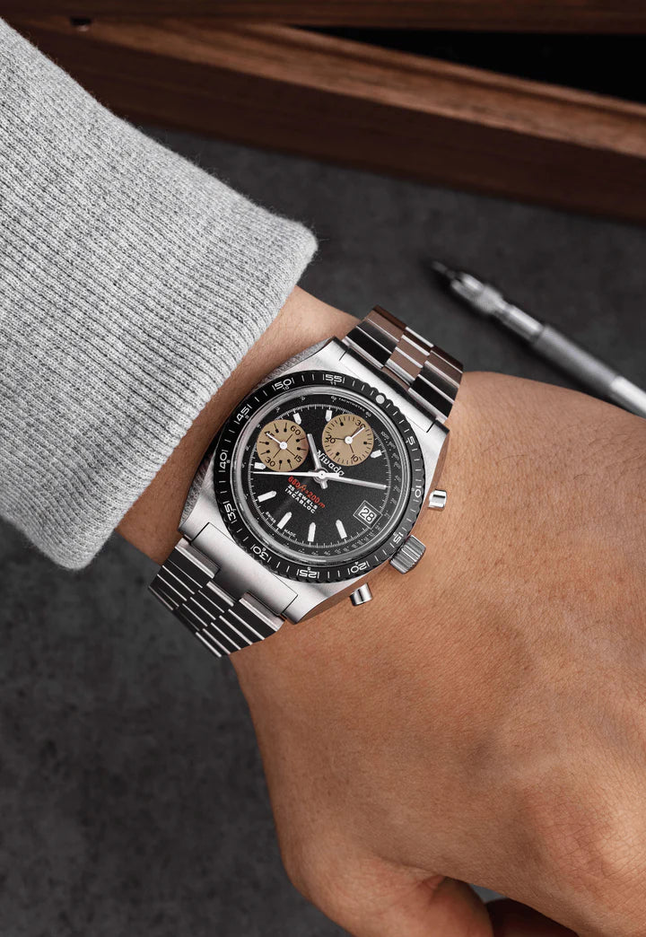Nivada Grenchen AUTOCHRON YELLOW