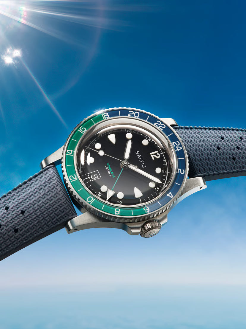 Baltic Aquascaphe GMT MK-II Green