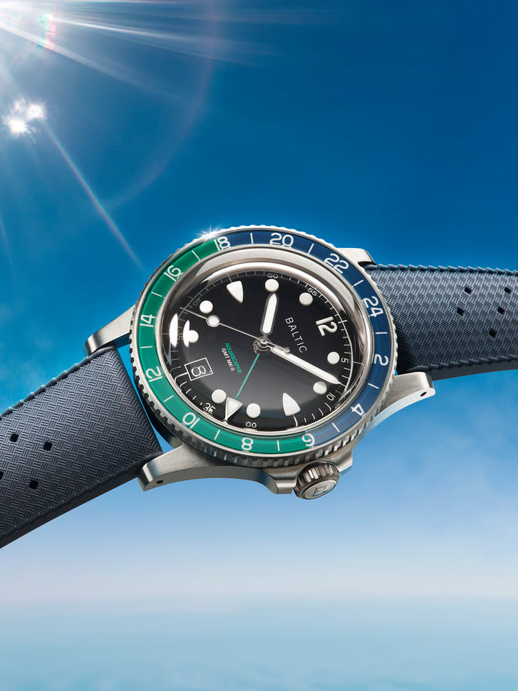 Baltic Aquascaphe GMT MK-II Green