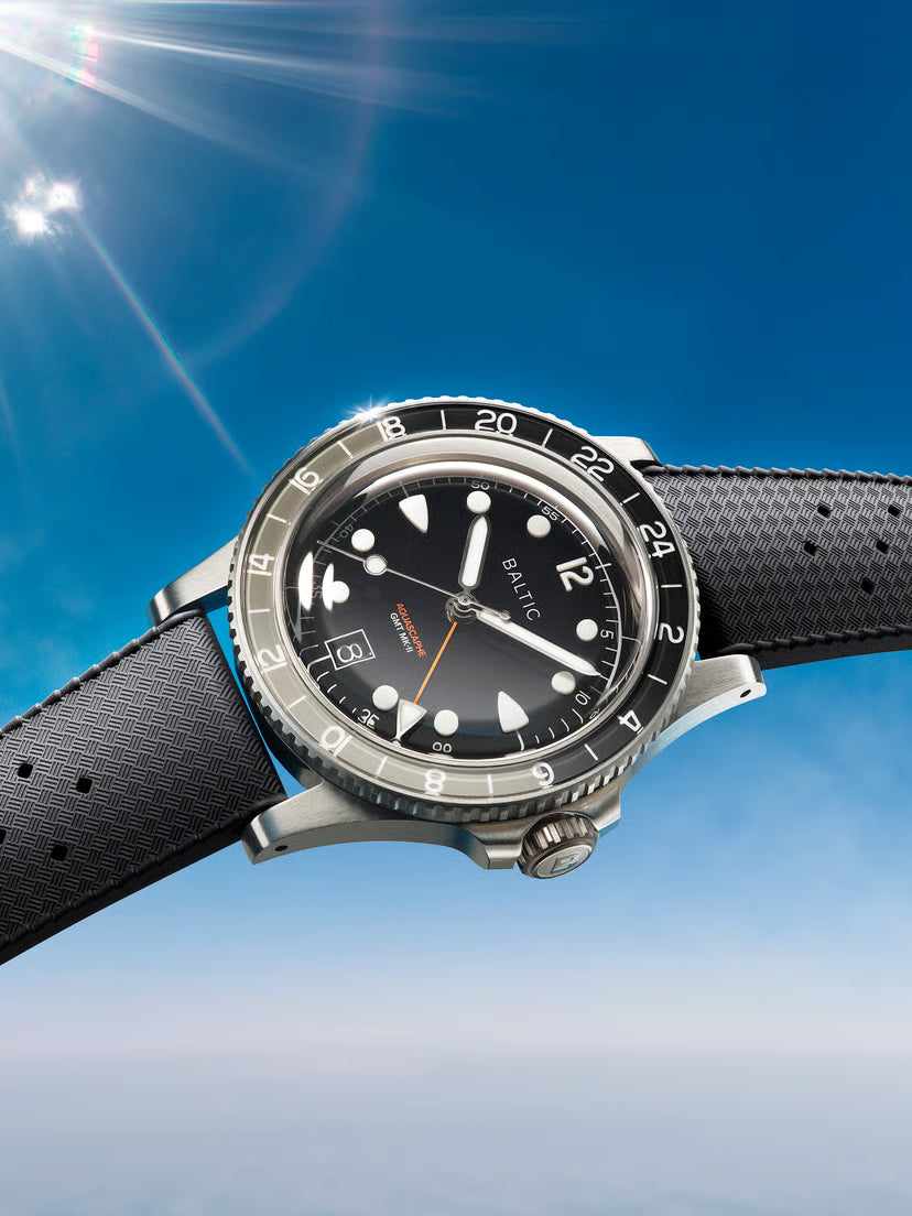 Baltic Aquascaphe GMT MK-II Grey