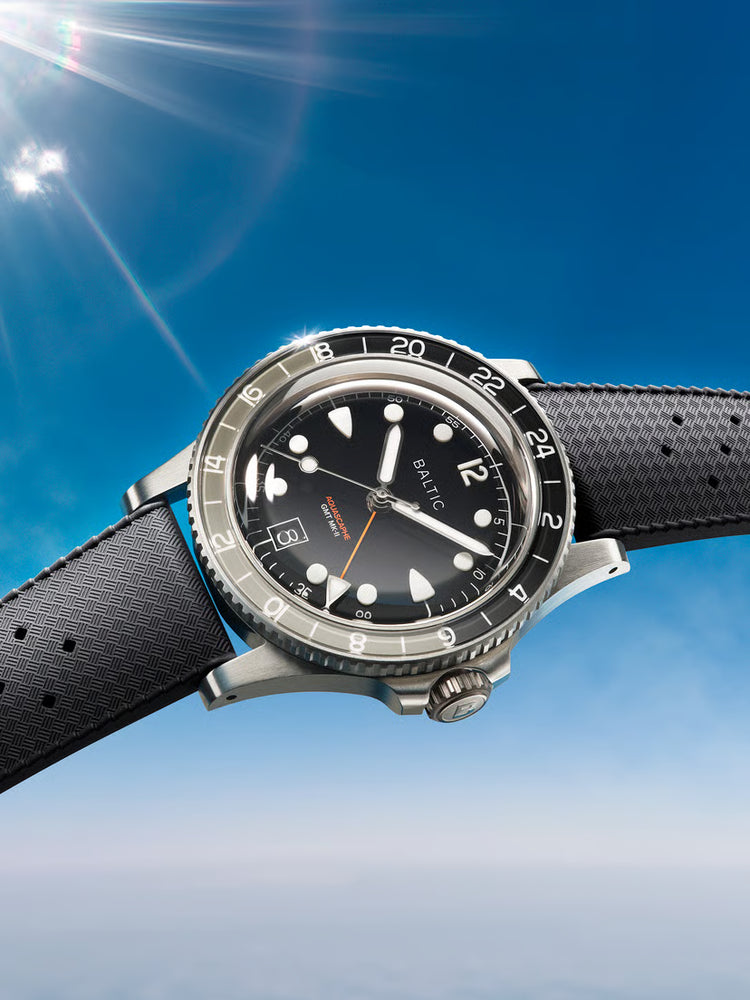 Baltic Aquascaphe GMT MK-II Grey