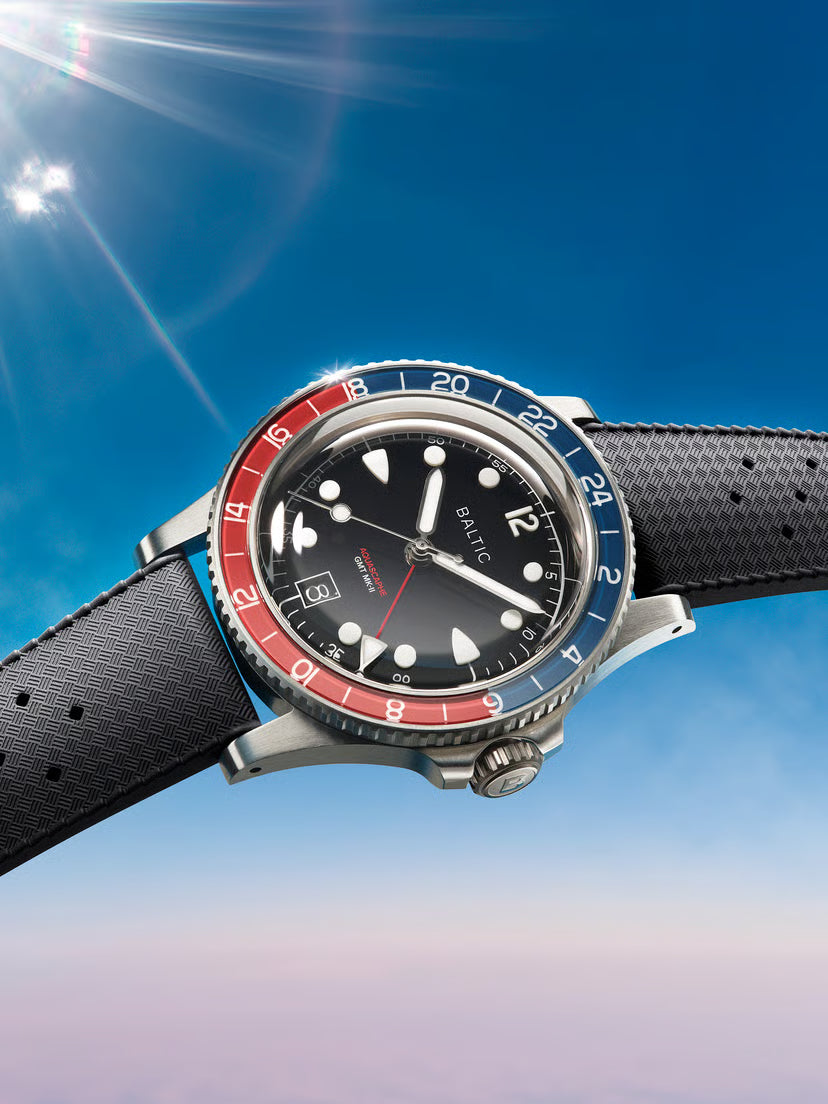 Baltic Aquascaphe GMT MK-II Red