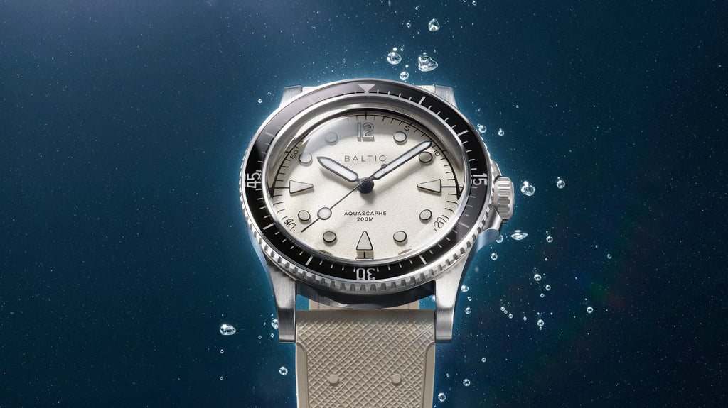 Baltic Aquascaphe MK2 Warm Silver - 39.5mm