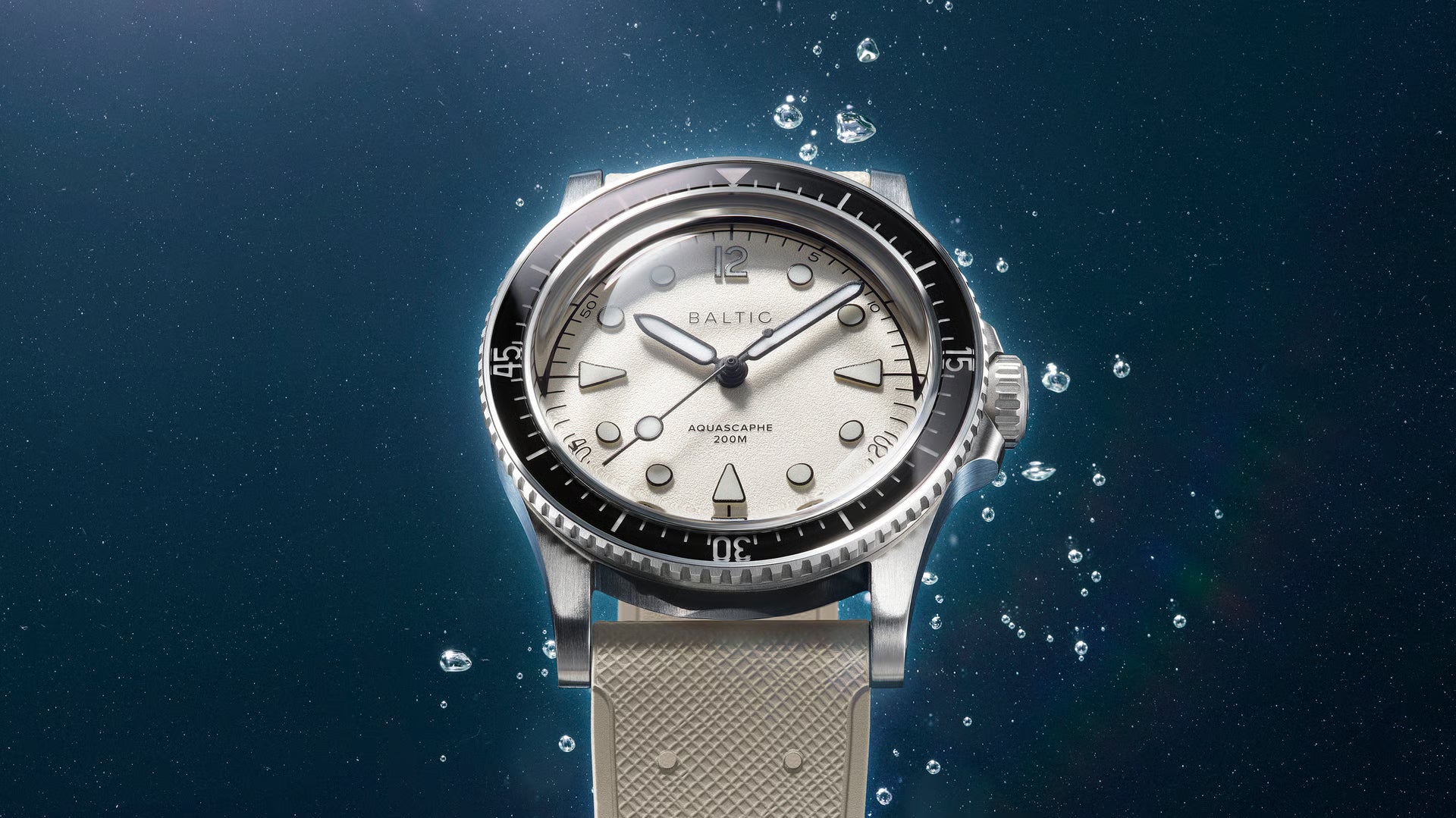 Baltic Aquascaphe MK2 Warm Silver - 39.5mm