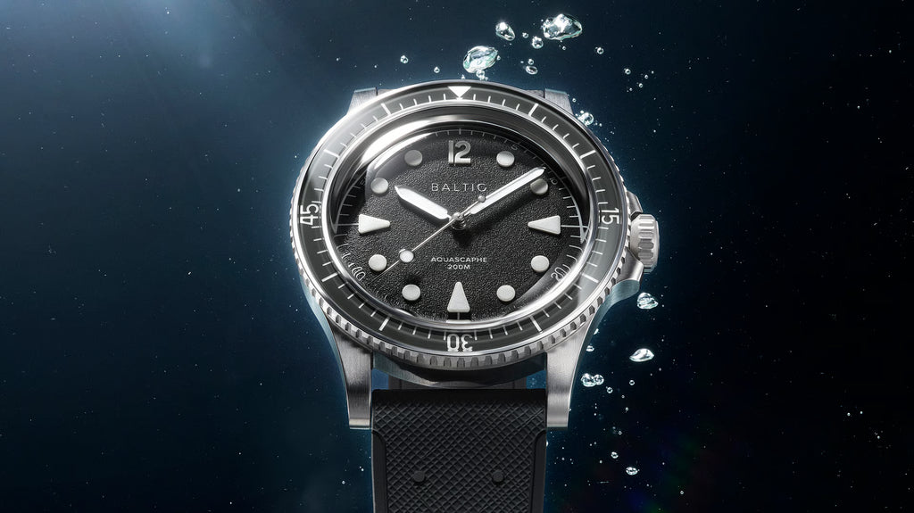 Baltic Aquascaphe MK2 Grey - 37mm