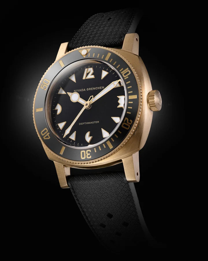 Nivada Grenchen Depthmaster Bronze