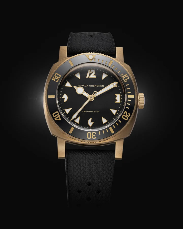 Nivada Grenchen Depthmaster Bronze