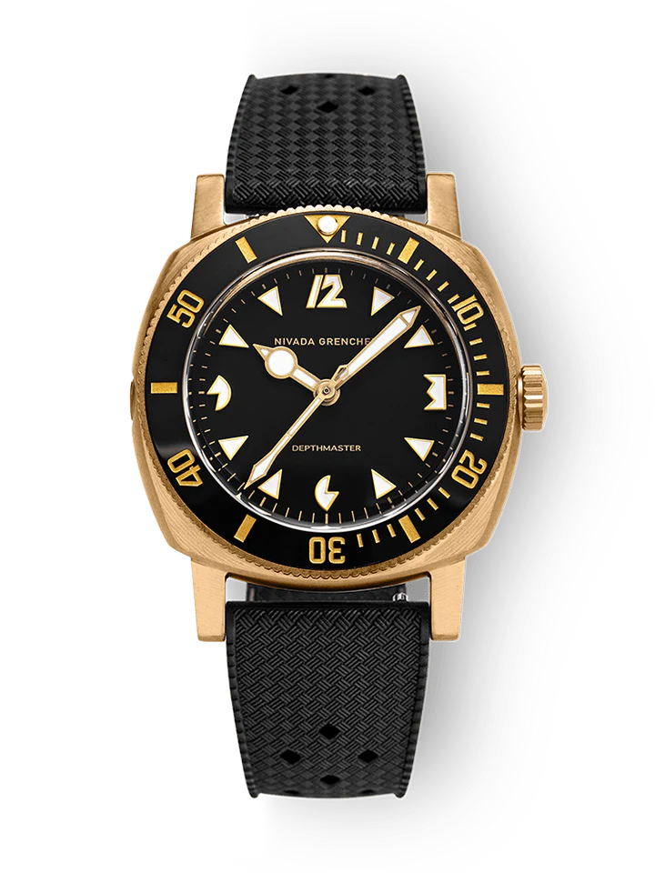 Nivada Grenchen Depthmaster Bronze