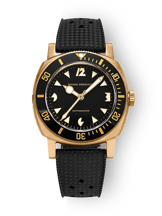 Nivada Grenchen Depthmaster Bronze