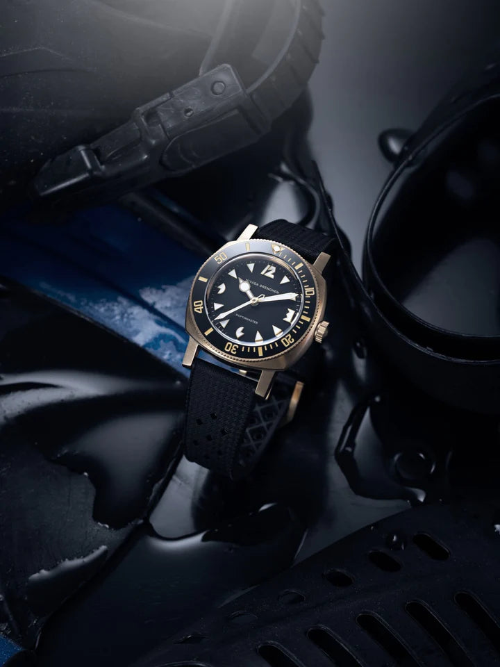 Nivada Grenchen Depthmaster Bronze