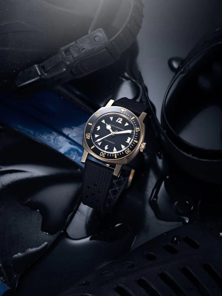 Nivada Grenchen Depthmaster Bronze
