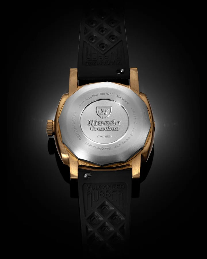 Nivada Grenchen Depthmaster Bronze