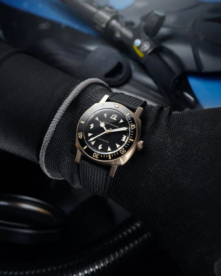 Nivada Grenchen Depthmaster Bronze