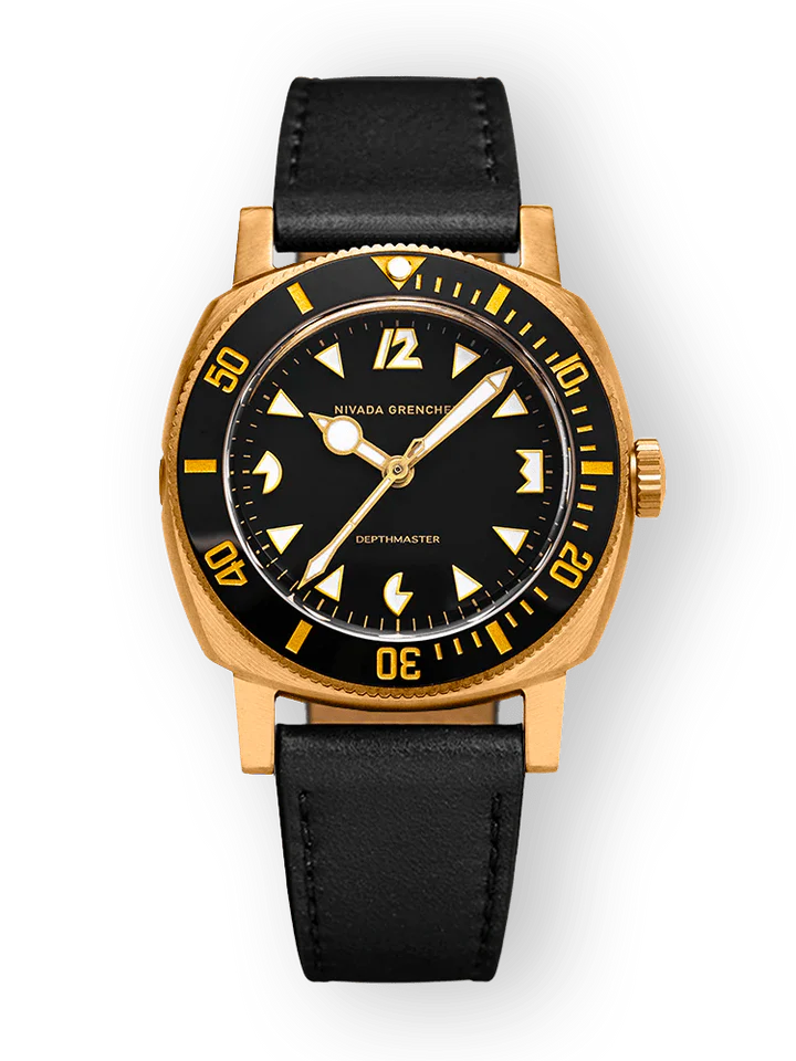 Nivada Grenchen Depthmaster Bronze