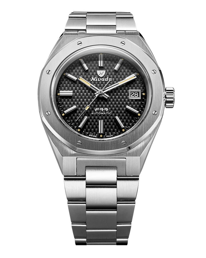 Nivada Grenchen F77 SST BLACK MK2 - 41MM