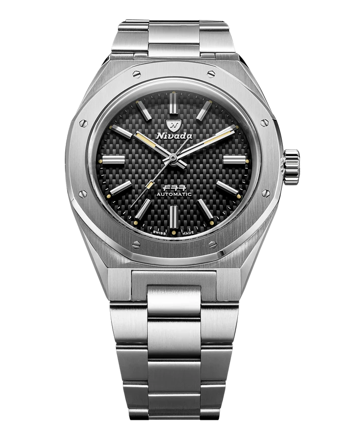 Nivada Grenchen F77 SST BLACK MK2 - 41MM