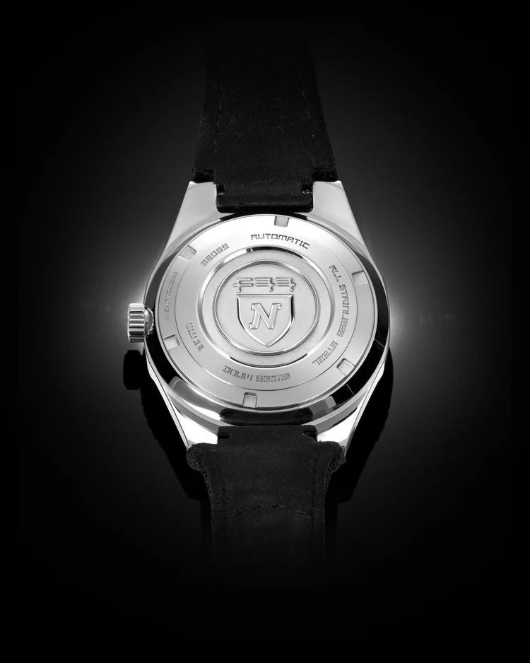 Nivada Grenchen F77 SST BLACK MK2 - 41MM
