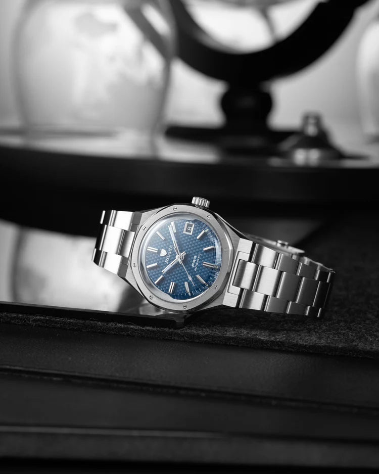 Nivada Grenchen F77 SST BLUE MK1 - 37MM