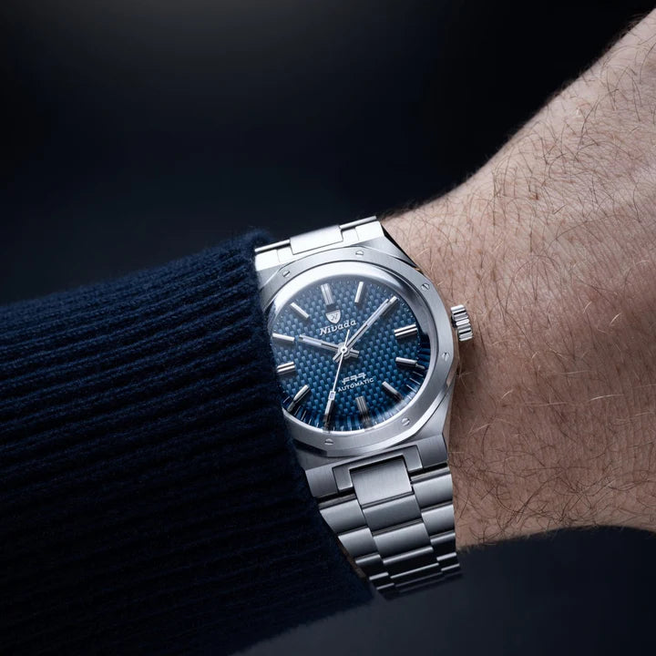Nivada Grenchen F77 SST BLUE MK2 - 41MM