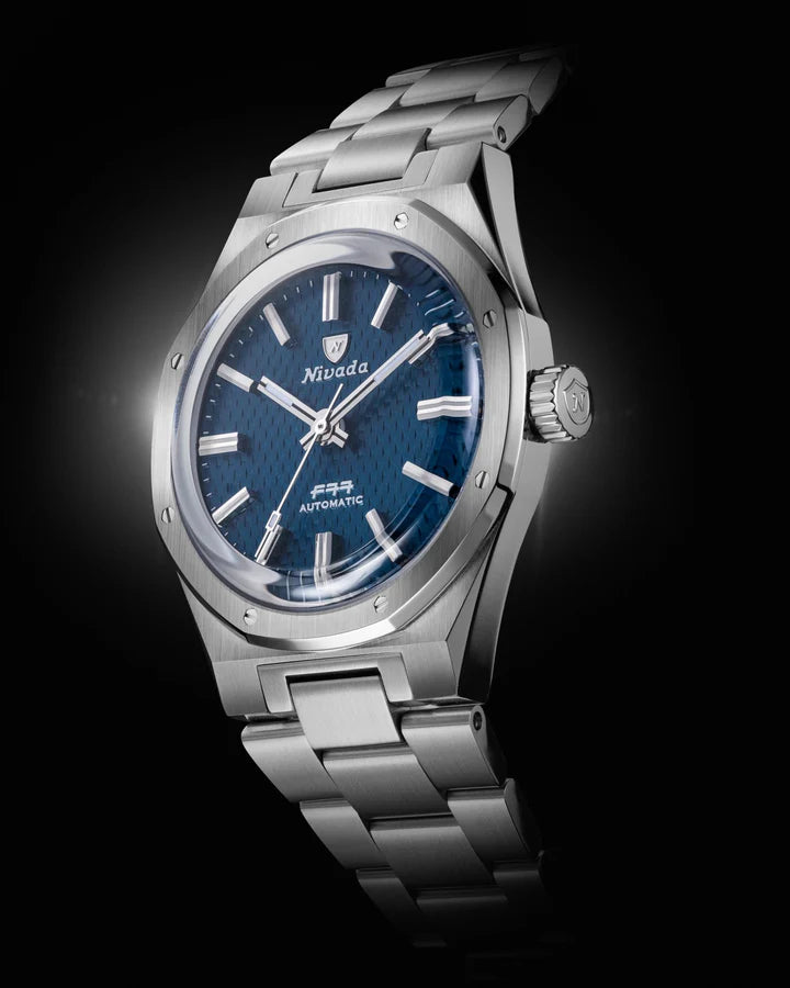 Nivada Grenchen F77 SST BLUE MK2 - 41MM